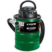 Los mejores  - Stayer 1200D Aspirador de Ceniza- 1200 W- 230 V- Verde- 0